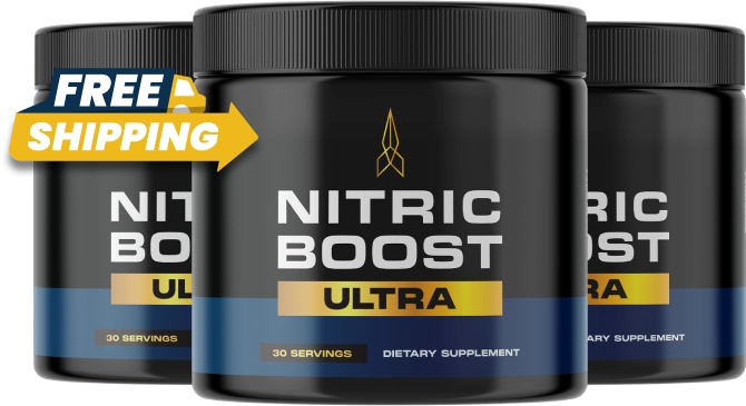 Nitric Boost Ultra 3 Bottles